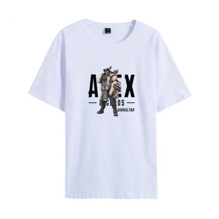 White Apex Legends Cool Game T Shirts