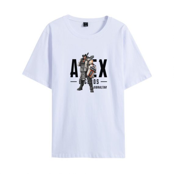 White Apex Legends Cool Game T Shirts
