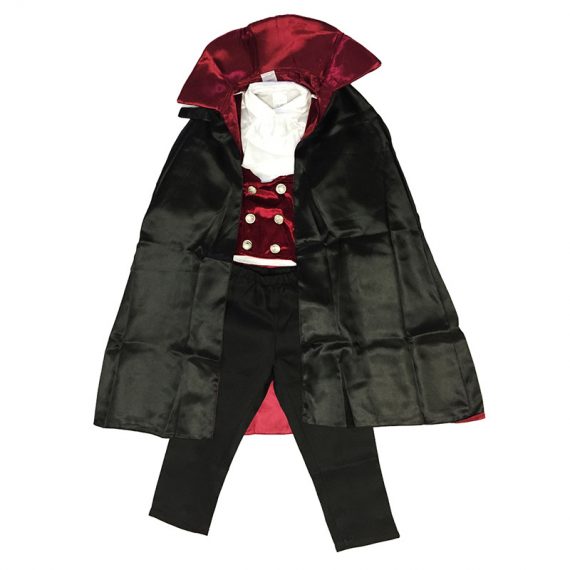 Vampire Costume Boys Role Play Outfit