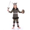 Viking Kids Costume Halloween Girls Cosplay