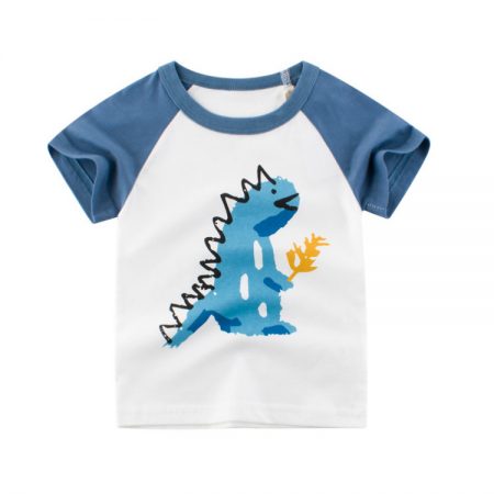 Cool Dinosaur Basic T Shirts