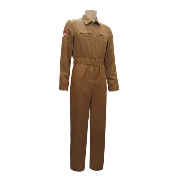 Mens Halloween Cosplay Jumpsuit Ghostbuster Costume For Adult