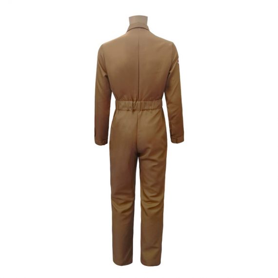 Mens Halloween Cosplay Jumpsuit Ghostbuster Costume For Adult