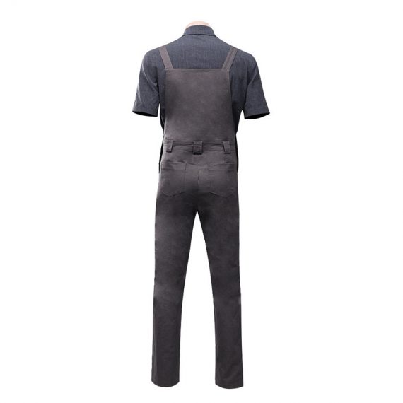 Adult Ghostbusters Costume Mens Halloween Cosplay Set