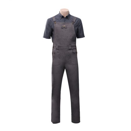 Adult Ghostbusters Costume Mens Halloween Cosplay Set