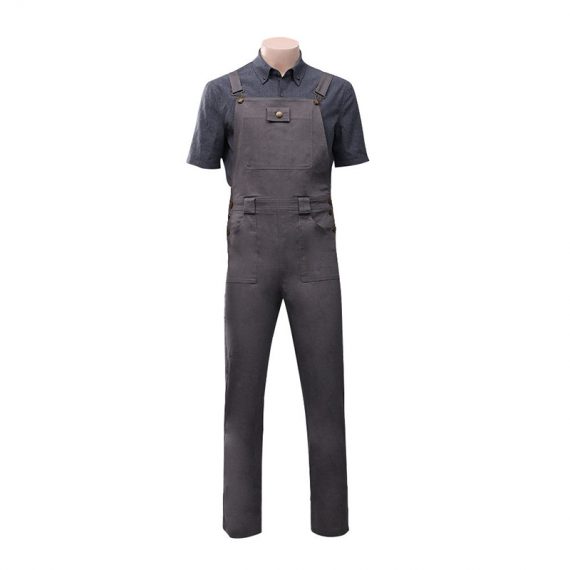 Adult Ghostbusters Costume Mens Halloween Cosplay Set