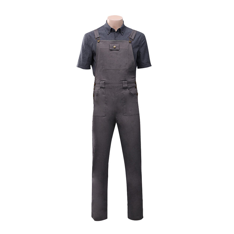 Adult Ghostbusters Costume Mens Halloween Cosplay Set MYanimec