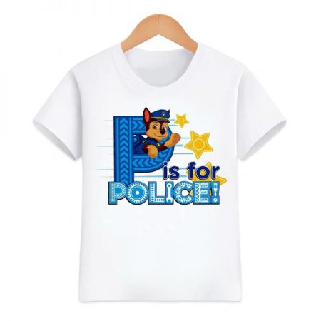 Basic Paw Patro Short Sleeve Shirts