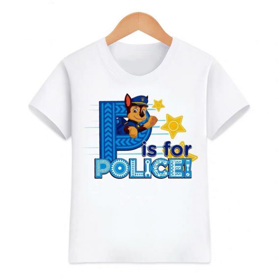 Basic Paw Patro Short Sleeve Shirts