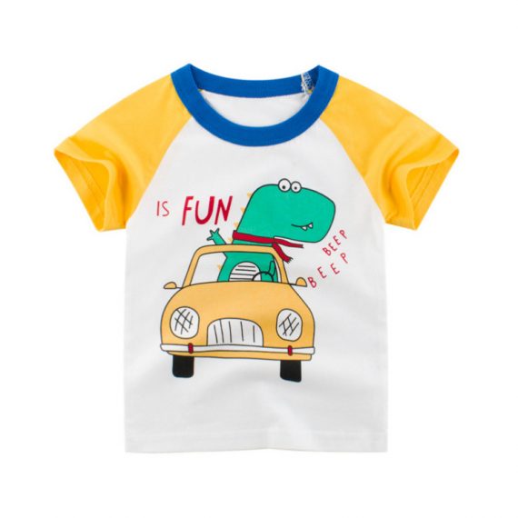 Fun Crocodile Short Sleeve Shirts
