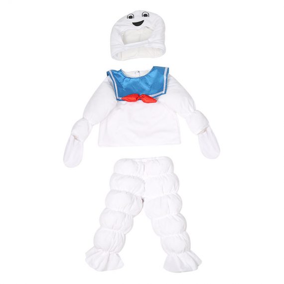 Kids Stay Puft Marshmallow Man Costume
