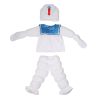 Kids Stay Puft Marshmallow Man Costume