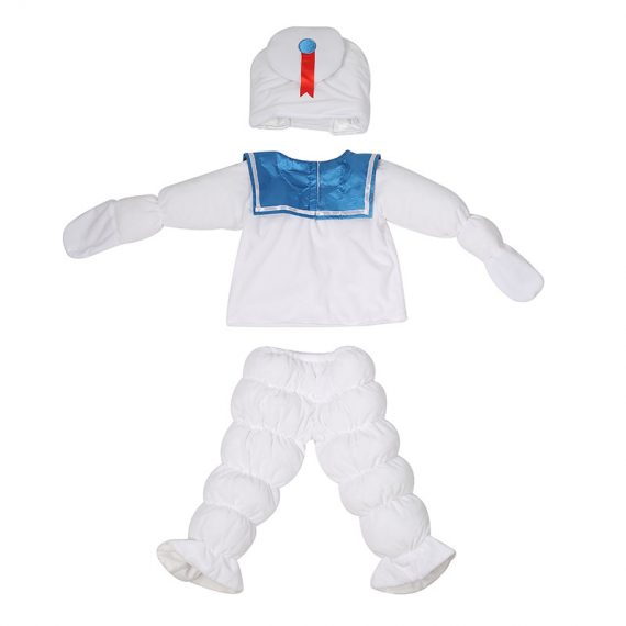 Kids Stay Puft Marshmallow Man Costume