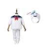 Stay Puft Marshmallow Man Costume For Adult And Kids