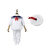 Stay Puft Marshmallow Man Costume For Adult And Kids