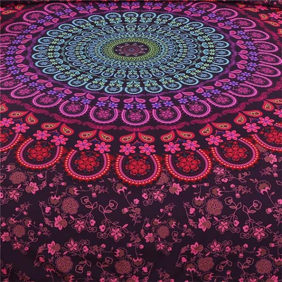 3D Style Soft Boho Duvet Cover