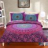 3D Style Soft Boho Duvet Cover