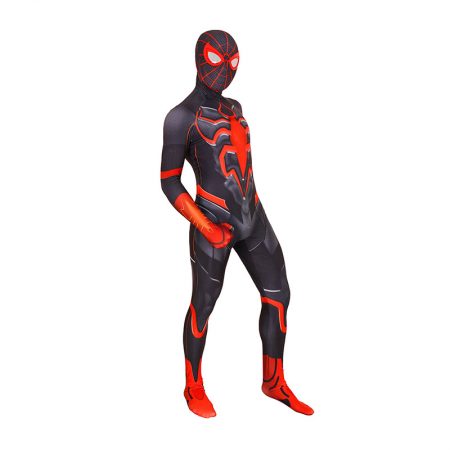 Spiderman Cosplay Jumpsuit PS5 Costume Strike Suit