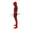 PS5 Spiderman Costume Crimson Cowl Suit Cosplay Jumpsuit