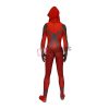 PS5 Spiderman Costume Crimson Cowl Suit Cosplay Jumpsuit