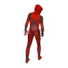 PS5 Spiderman Costume Crimson Cowl Suit Cosplay Jumpsuit