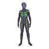 PS5 Spiderman Jumpsuit Superhero Cosplay Purple Reing Suit