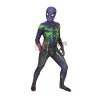 PS5 Spiderman Jumpsuit Superhero Cosplay Purple Reing Suit
