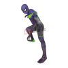 PS5 Spiderman Jumpsuit Superhero Cosplay Purple Reing Suit