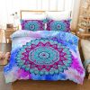Soft Print Boho Duvet Cover