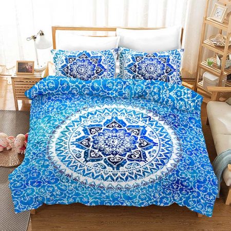 Fashion 3D Print Boho Duvet Cover