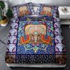 Elephant Bed Set 3D Style Boho Duvet Cover