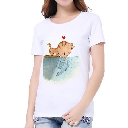 Funny Cat Shirts For Women