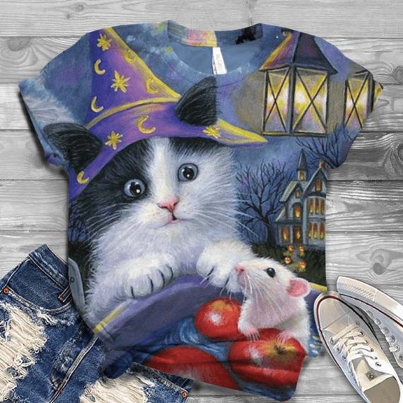 Funny Cat Tee Shirts