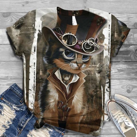 Funny Cat Tee Shirts