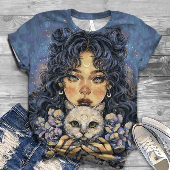 Funny Cat Tee Shirts