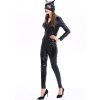 Womens Cat Cosplay Halloween Costumes Outfit