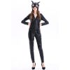 Womens Cat Cosplay Halloween Costumes Outfit