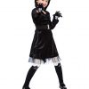 Girls Cute Black Cat Halloween Costumes