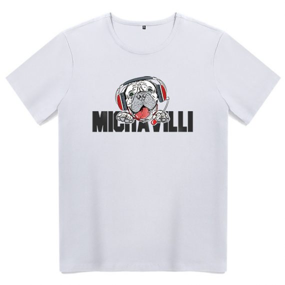 Unisex Print Cute Dog T Shirts