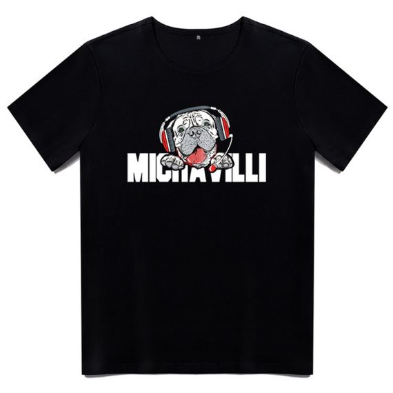 Unisex Print Cute Dog T Shirts