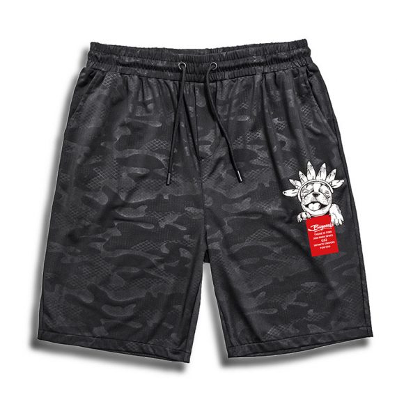 Dog Print Unisex Camo Shirts and Pants