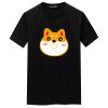 Pure Color Cartoon Print Dog T Shirts
