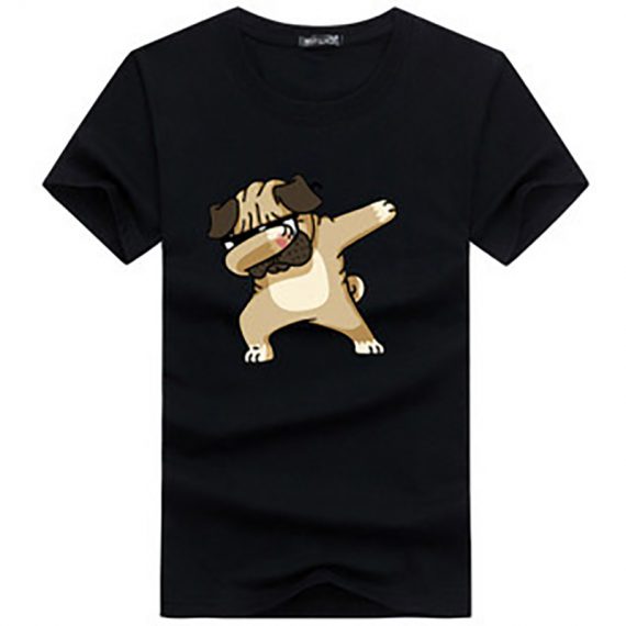 Pure Color Print Unisex Dog T Shirts