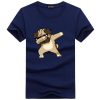 Pure Color Print Unisex Dog T Shirts
