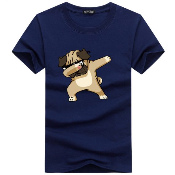 Pure Color Print Unisex Dog T Shirts