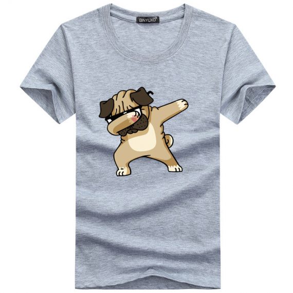 Pure Color Print Unisex Dog T Shirts
