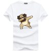 Pure Color Print Unisex Dog T Shirts