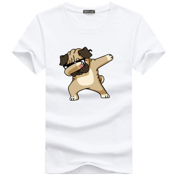 Pure Color Print Unisex Dog T Shirts
