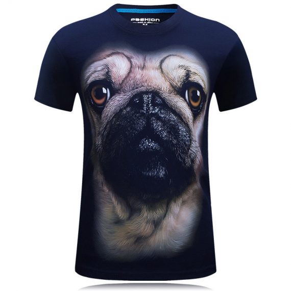 3D Style Dog Shirts