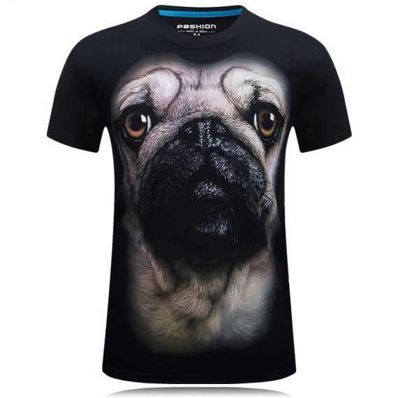 3D Style Dog Shirts